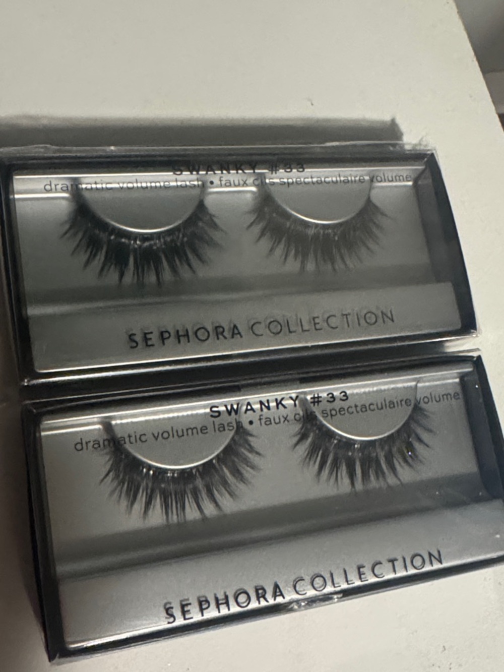 Sephora Collection Swanky #33 Black Dramatic Volume Lashes